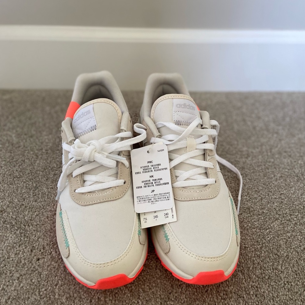 adidas Retrorun Women's Running Casual sneakers Halo Mint Cloud White
